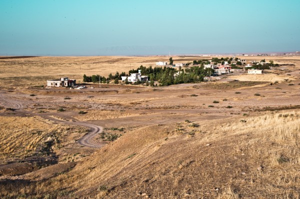 us016_1. Çam kaştaūa village seen from east. 2014
